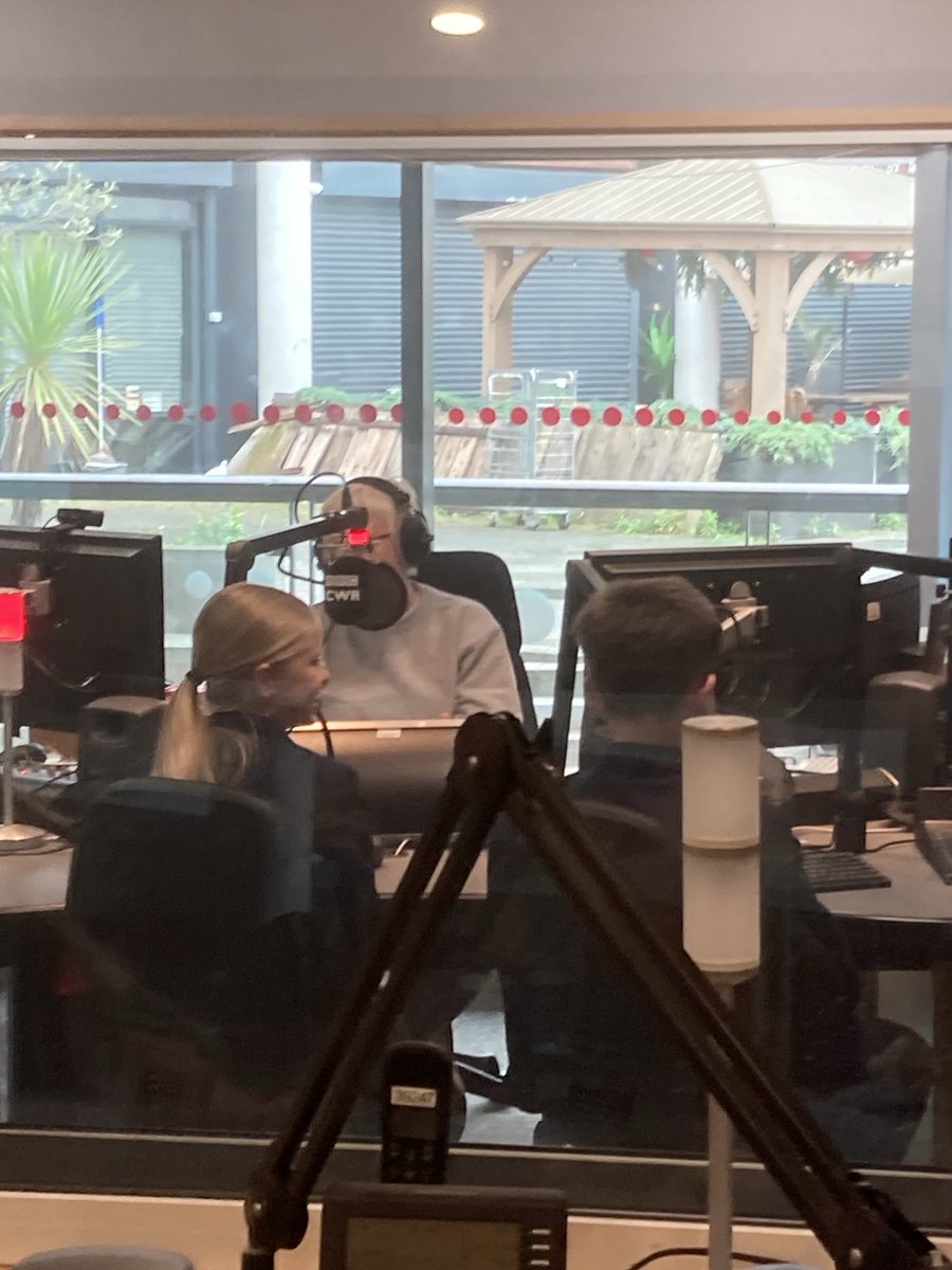 Live on ⁦<a href="/BBCCWR/">BBC Coventry & Warwickshire</a>⁩ now. Talking about ⁦<a href="/VEXRoboticsUK/">VEX Robotics UK</a>⁩ and our trip to ⁦<a href="/VEXRobotics/">VEX Robotics</a>⁩ Worlds. 👍