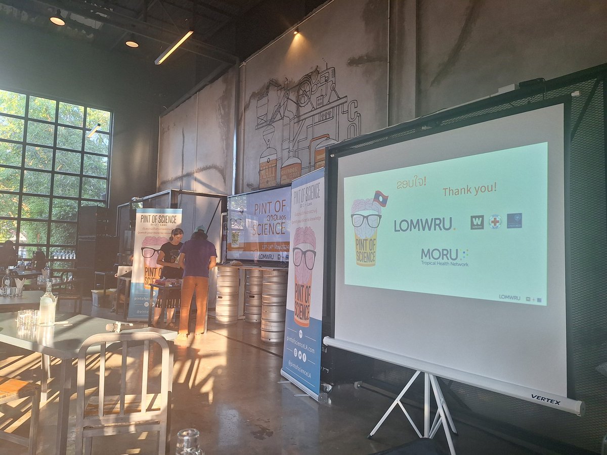 Pint of Science LA (@pintofsciencela) on Twitter photo Second day of #pint24 about to start in #Vientiane #Laos! Doors are open at CoreBeer, Rue Thadua. Join us at 6pm tonight! Second day of #pint24 about to start in #Vientiane #Laos! Doors are open at CoreBeer, Rue Thadua. Join us at 6pm tonight!
