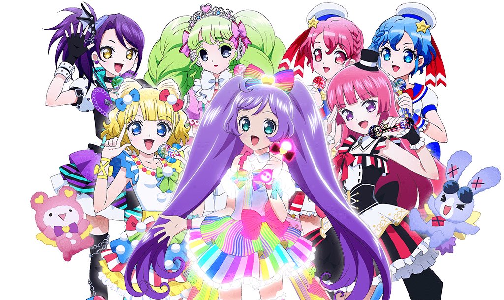 rewatching pripara for the third time- it’s so good & chaotic