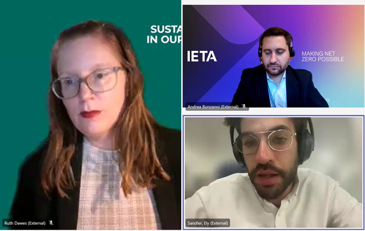 🧲IF YOU MISSED the live broadcast of this exciting FREE Webinar on how to engage with and benefit from #Article6 of the #ParisAgreement on #ClimateChange, check out the recording at @ClimateActionCE  // 🕸️events.teams.microsoft.com/event/1b7a0e1d…
cc: @ely_sandler, @ASoezer, @hfw_law, @IETA