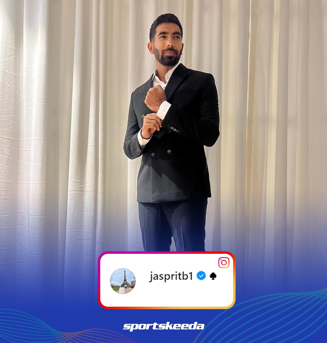 Jasprit Bumrah rocking elegance in the black ⚫😎

#IPL2024 #JaspritBumrah #CricketTwitter