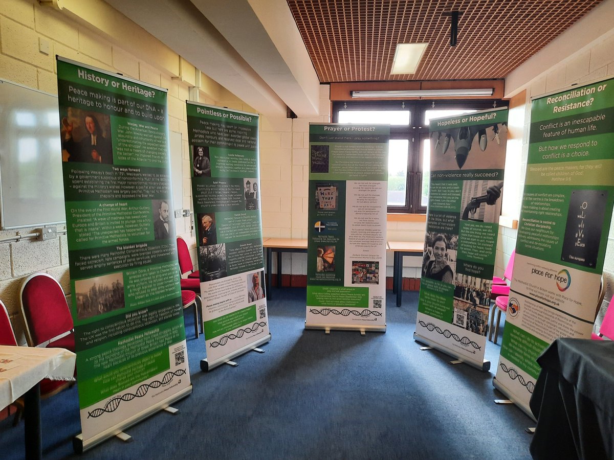 Our new exhibition was premiered at Methodist Diaconal Order Convocation last week <a href="/MethodistGB/">The Methodist Church</a> <a href="/MethRecorder/">Methodist Recorder</a> @EngleseaBrook