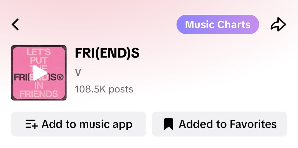 FRI(END)S is back on tiktok, please carry on using the sound!