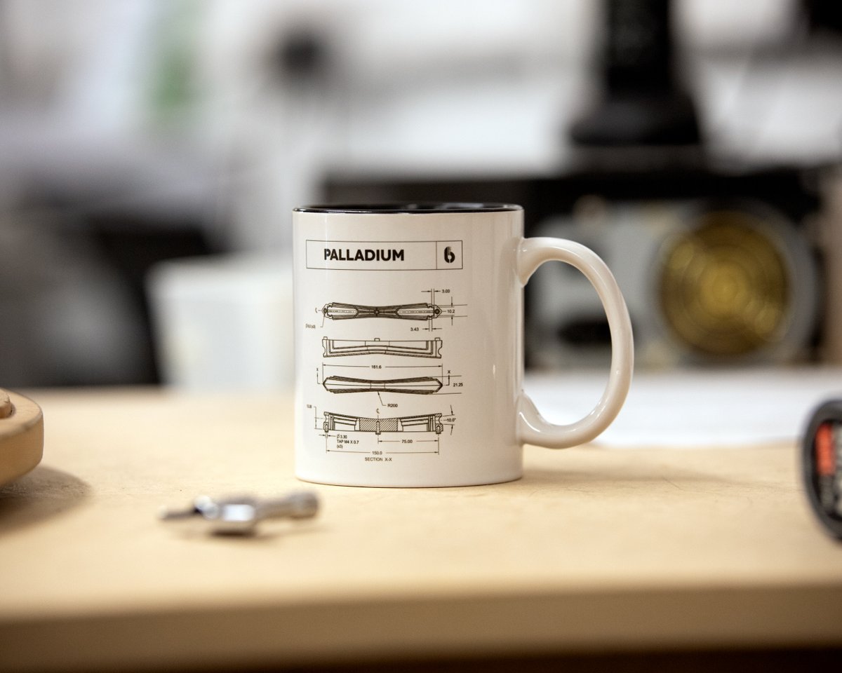 Fancy a brew? ☕️ We only have a few of our mugs left, get yours whilst you can! Visit our online store now: bit.ly/36t0JmI #britishdrumco #brewtime