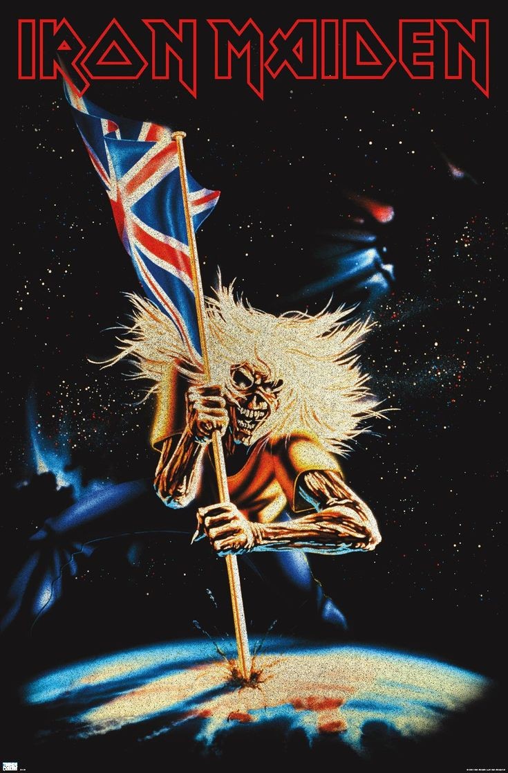 Have a great day wherever you are my friends. I hope something amazing happens for you all today 💖 Up The Irons ❤️ 🎸 ❤️‍🔥 🤘🏼 ☺️ @IronMaiden #ironmaiden #uptheirons