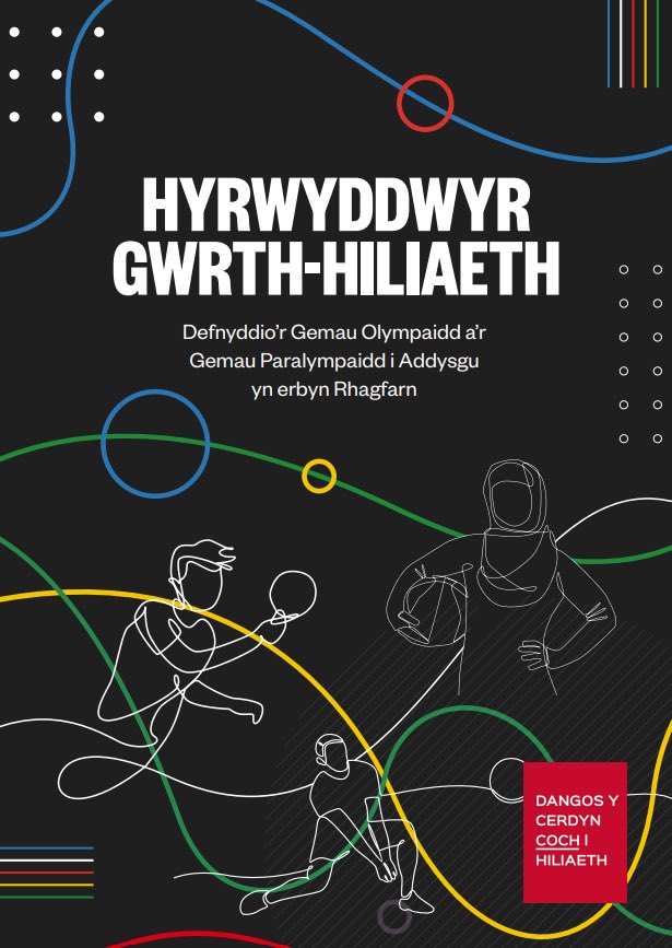 Cofrestrwch yma i dderbyn pecyn addysgwyr am ddim ynghyd ag adnoddau ategol a fydd yn fodd ichi gynnig addysg yn ymwneud â hiliaeth a gwrth-hiliaeth gan ymdrin â Gemau Olympaidd a Pharalympaidd 2024: bit.ly/3QzfY48

#DangosYCerdynCochIHiliaeth 🔴