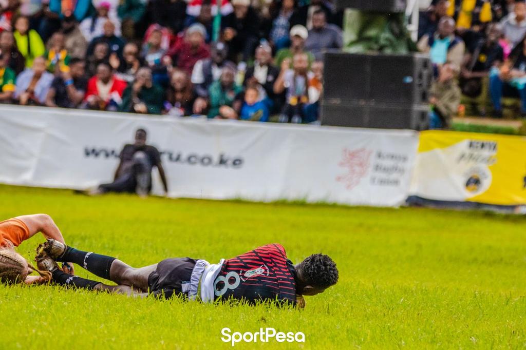 Freshia Oduor really did enjoy herself at the #Safari7s 2023.

#RugbyKE