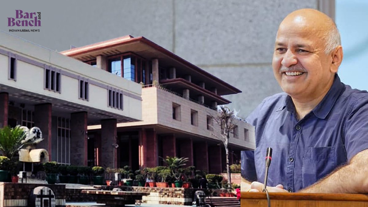 [Excise Policy Case] Delhi High Court reserves judgement on Manish Sisodia's bail plea in both the CBI and ED cases. Justice Swarana Kanta Sharma reserved the verdict after hearing arguments from Sisodia, CBI and ED. #DelhiHighCourt @CBIHeadquarters @dir_ed @AamAadmiParty…