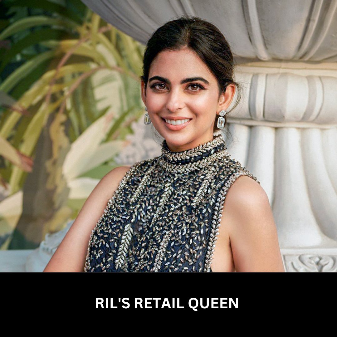 RIL'S RETAIL QUEEN fortuneindia.com/40under40/isha… @RILretail #Retail #Lotus #Reliance