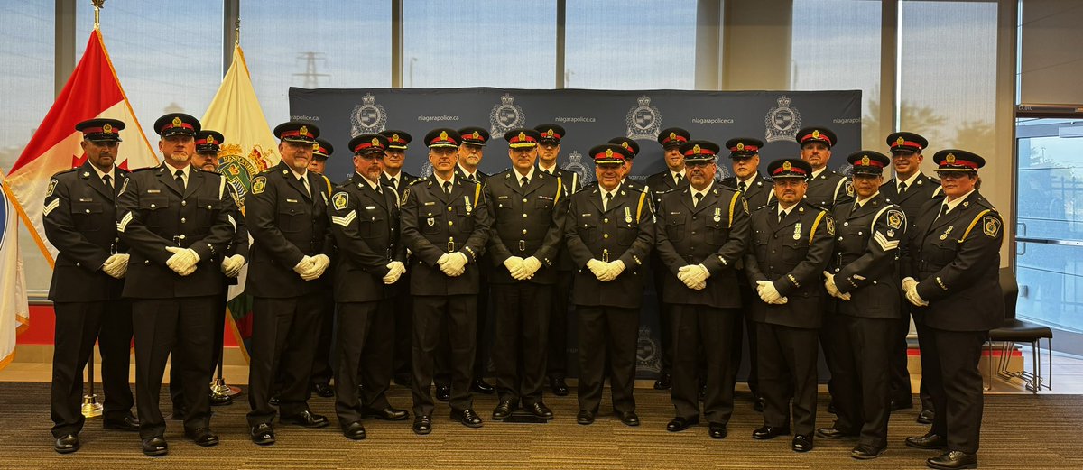 Continuing #PoliceWeek2024, we took the opportunity to celebrate the achievements and promotions of 19 members to Sergeant, Staff Sergeant, Inspector and Superintendent with their families