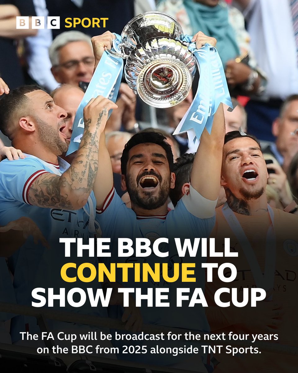 We can't wait to make more @EmiratesFACup memories with you all 🏆 #BBCFootball | #FACup
