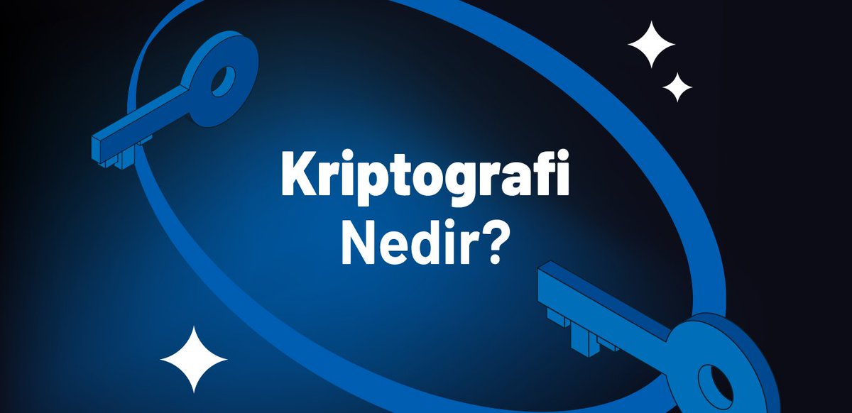 Kriptografi, yeni internetin altyapısı olma amacı güden kriptoparalar için en temel yapı taşıdır.🌐 
🔍 Peki kriptografi neden önemlidir?
Cevabı Bilgi Platformu'nda 👇 
bilgiplatformu.btcturk.com/kripto-okur-ya…