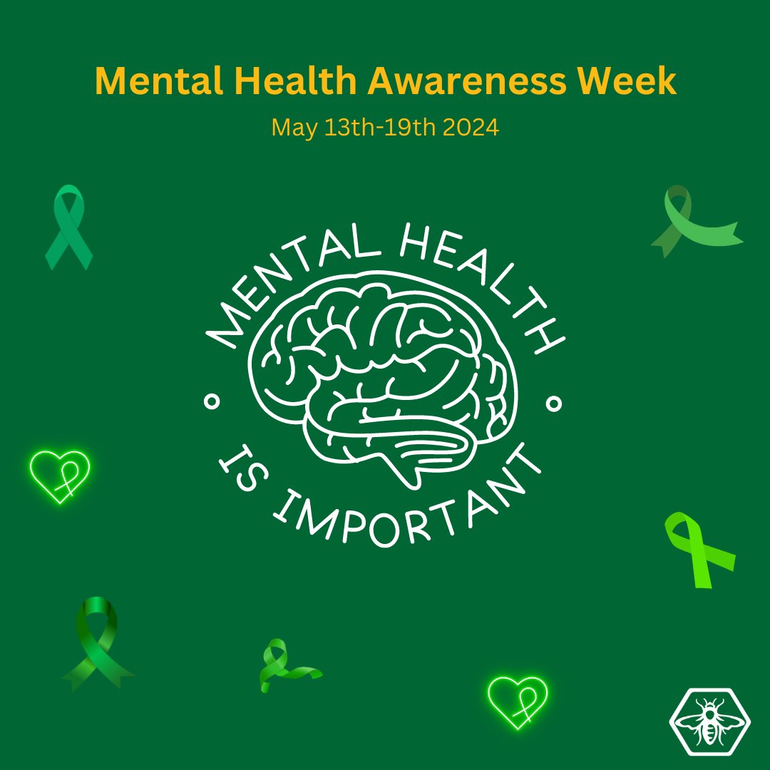 Let's talk, listen, and connect 💚 Mental Health Awareness Week is our chance to break the stigma and open up about mental wellbeing in the school/with your classroom. Together, we can create a culture of understanding and support. 

#EndTheStigma #MentalHealthMatters
