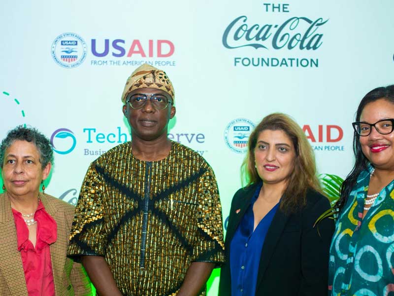 USAID, Coca-Cola Foundation, TechnoServe Partner to Launch Plastic Solutions Activity. The United States Agency for International Development (USAID), in collaboration with The Coca-Cola Foundation and TechnoServe Nigeria, is pleased to announce the... ow.ly/I2T6105sUXx