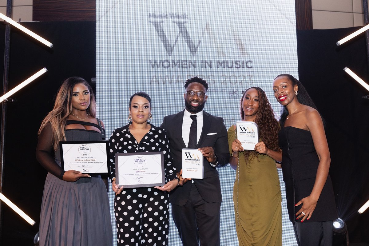 Table bookings and entries are open for @MusicWeek's Women in Music Awards which celebrate the remarkable achievements and contributions of women across all facets of the music industry. The deadline for all entries is May 31. musicweek.com/media/read/ent…