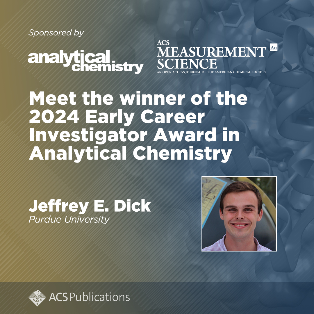 Join us for a live webinar on Thurs, May 23 from 18:00 – 20:00 EDT featuring winners of the 2024 Advances in Measurement Science Awards & the 2024 Early Career Investigator Award in Analytical Chemistry 📚🏆 @ACS_ANYL Register now: go.acs.org/9ks #WinnersWeek