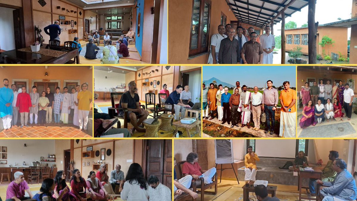 Launch Of IKS Meta Retreats : Invitation To Subject Matter Experts IKS Meta-Retreats are immersive intellectual explorations spanning 2-3 days, led by an Acharya in the ambience of a Gurukula and conducted with an attitude of Shraddha. Acharya, is the subject matter expert