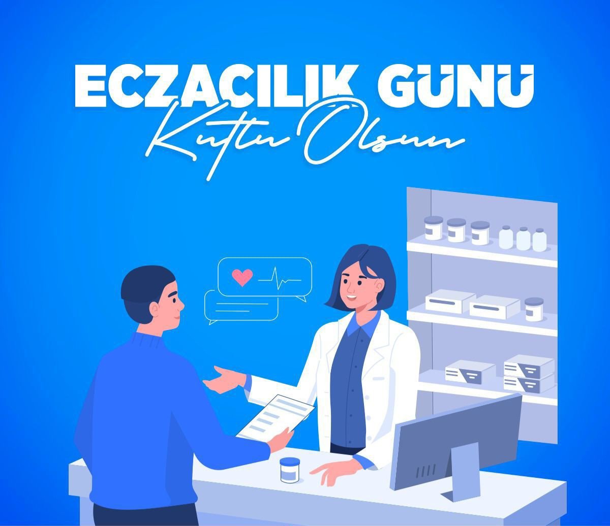 Hastalıklarla mücadele ve etkin tedavi sürecinin önemli aktörleri olan tüm eczacıların Eczacılık Günü kutlu olsun. 
#EczacılıkGünü