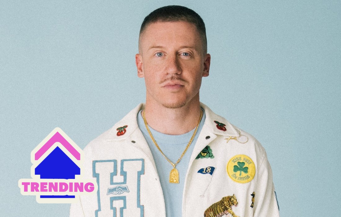 Macklemore's (@macklemore) HIND'S HALL makes its Official Trending Chart debut 🔥📈 See the full Top 20: officialcharts.com/chart-news/off… #Macklemore #HINDSHALL