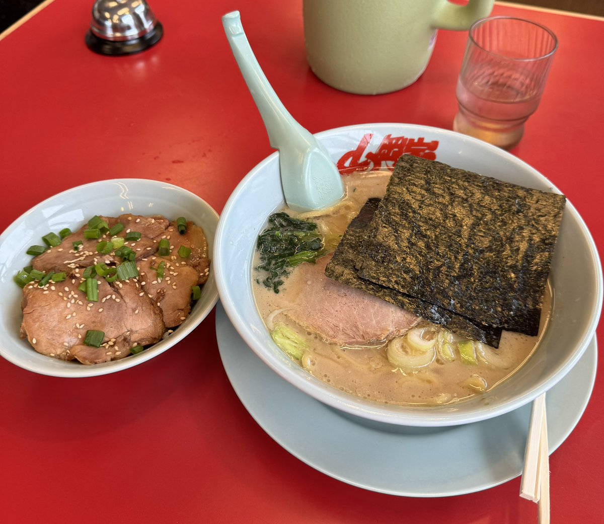 くっせーになる味🎵
ラーメンの山岡屋〜🎵