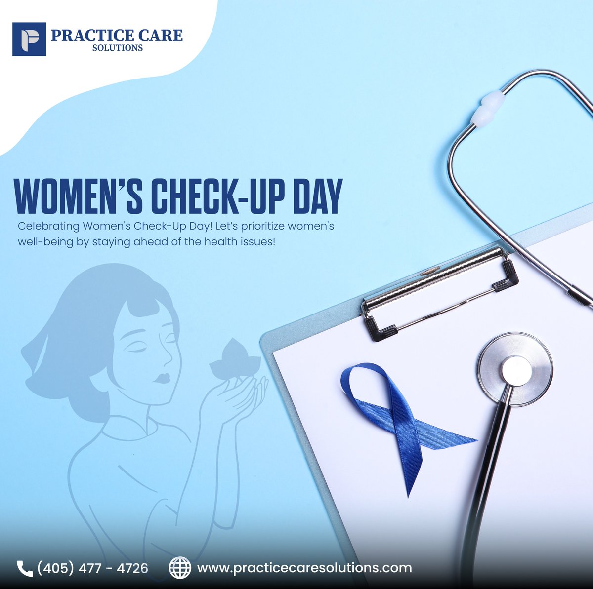 Hey ladies! 🌸 It's Women's Check-Up Day – a gentle reminder to put yourself first and prioritize your health. 💖 Whether it's a quick check-in or a thorough examination, 🩺🩺

#womenshealth #checkupday #wellnessjourney #prioritizeyourhealth #practicecare