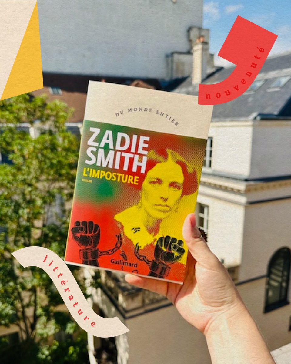 ✍️ Avec ce roman historique, Zadie Smith nous entraîne vers un monde victorien fascinant, où réalité et fiction se mêlent dans un style très vivant. 

'L’imposture' ▶️ gallimard.fr/Catalogue/GALL… #vendredilecture