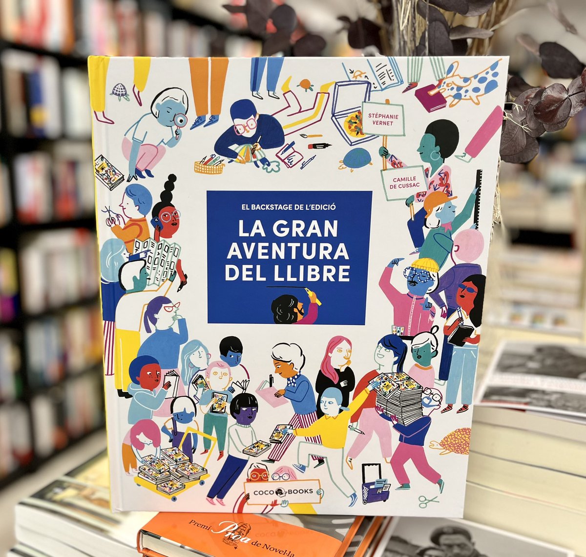 Llibreria Vitel·la (@llibreriavitela) on Twitter photo “perquè un llibre necessita lectors perquè tot tingui sentit.” El món bonic i enrevessat del llibre, ben explicat i acolorit, avui que plou i plou bé!
📚“La gran aventura del llibre” 📚🌊
<a href="/COCOBOOKS/">COCO BOOKS</a> “perquè un llibre necessita lectors perquè tot tingui sentit.” El món bonic i enrevessat del llibre, ben explicat i acolorit, avui que plou i plou bé!
📚“La gran aventura del llibre” 📚🌊
<a href="/COCOBOOKS/">COCO BOOKS</a>