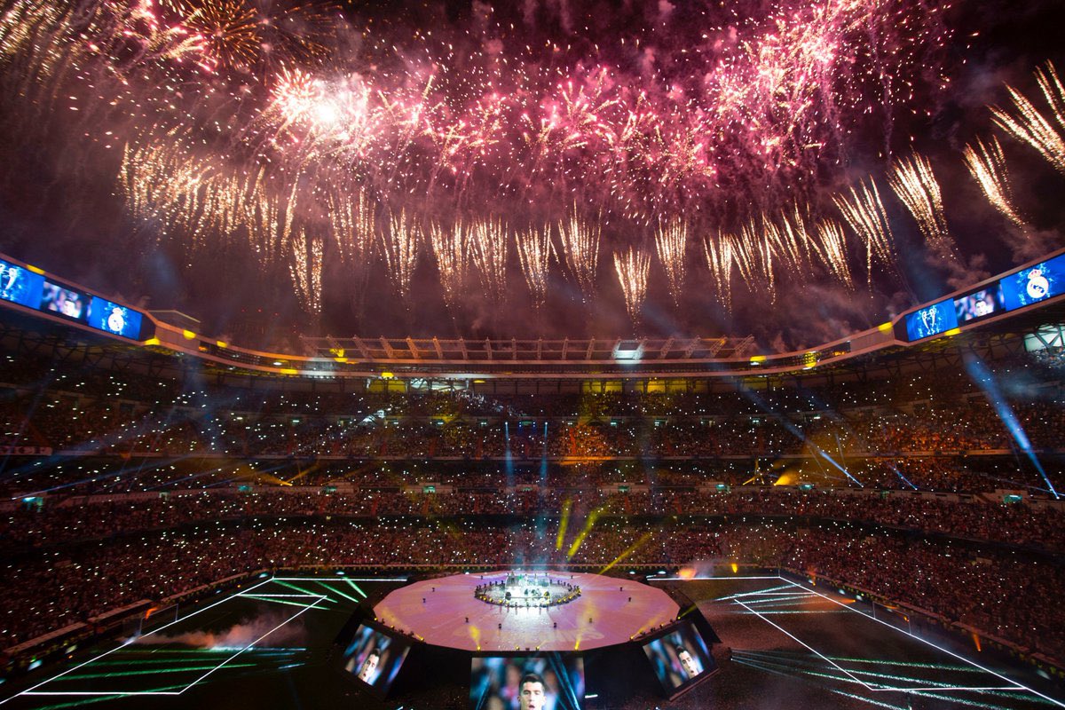🚨 𝐂𝐎𝐍𝐅𝐈𝐑𝐌𝐄𝐃: Fans can watch the 2024 Champions League Final LIVE at the Santiago Bernabéu. (RMTV) 📺