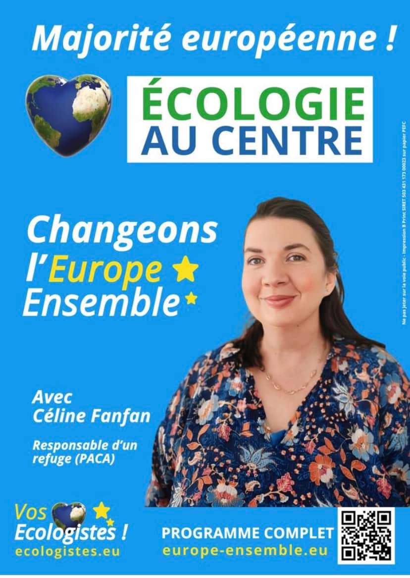 #Europeennes2024 #ecologieaucentre #changeonsleuropeensemble