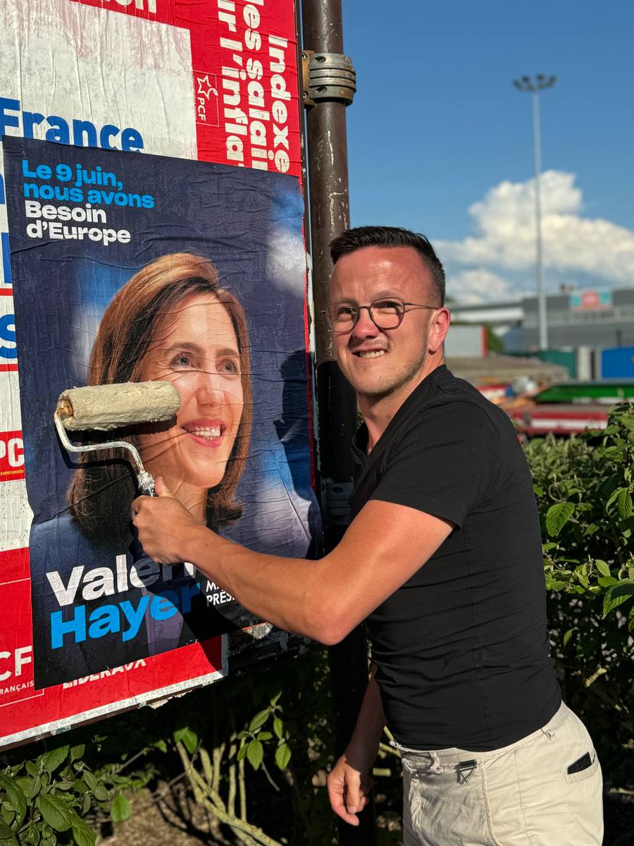 enmarchemarne's tweet photo. Toujours présent sur le terrain à votre rencontre à #VitryLeFrançois et à #Vertus pour échanger avec vous et sur notre @BesoindEurope 

#9juin https://t.co/BHoObBG74r
