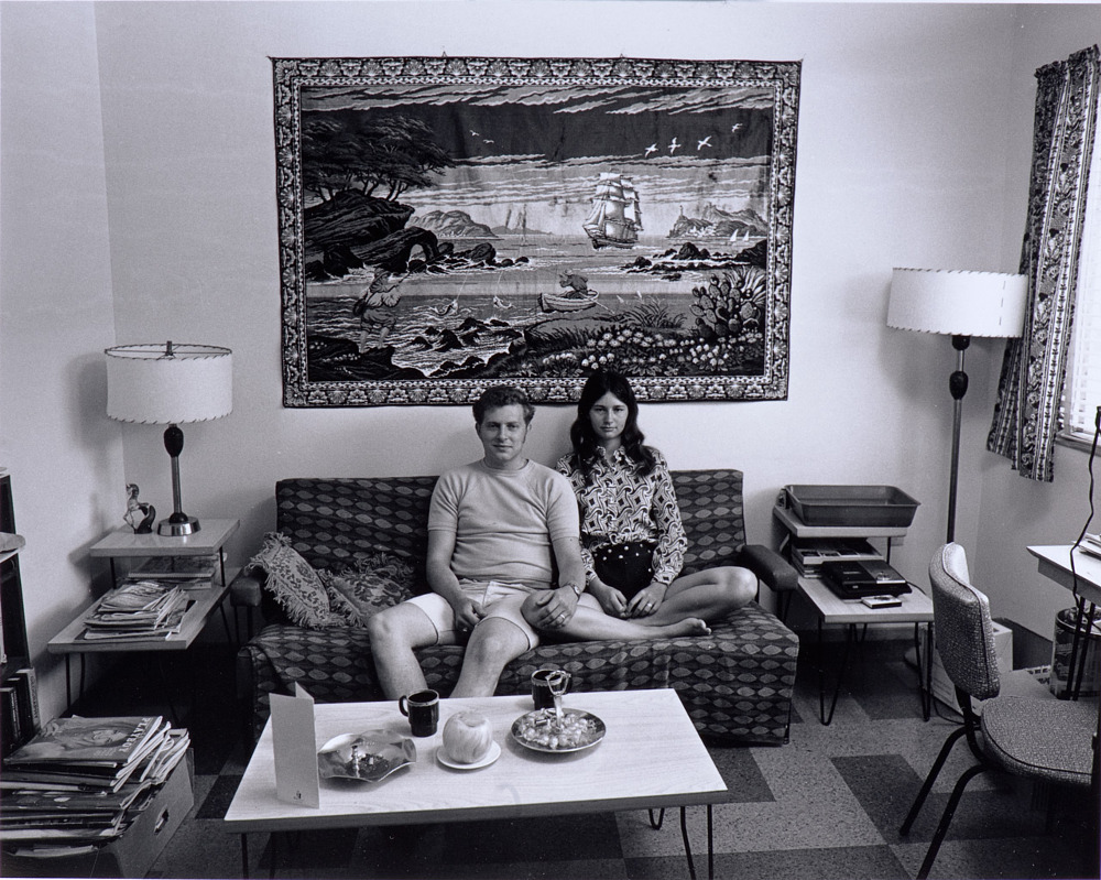 📷We've been married two months and everything we own is in this room, 1972 by Bill Owens #photography