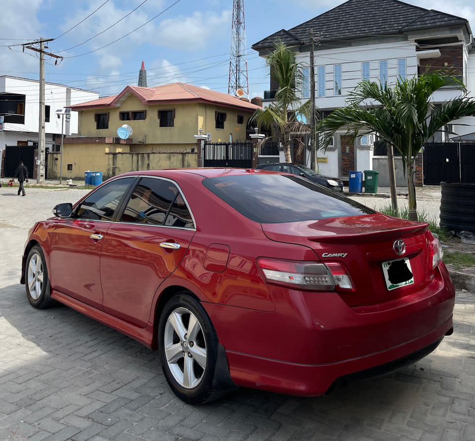 Pick up this 2010 Toyota Camry sport for 6.5 million naira only Interested? Call: 07041468482