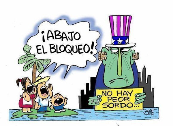 🇨🇺 El 14 de mayo de  1964, el Departamento de Comercio de los EE.UU implanta la prohibición total de embarque de alimentos y medicinas a #Cuba. #MejorSinBloqueo.