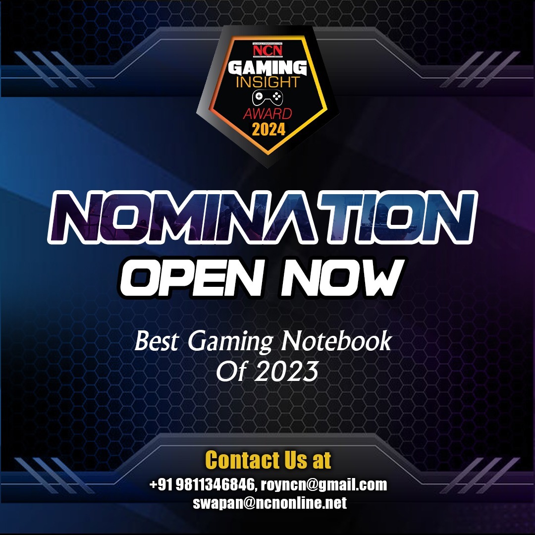 #Nominations Now Open for the #16thNCNInnovativeProductAwards 2024!

We're thrilled to announce that #nominations are officially open for the #BestGamingNotebook Of 2023 under the category of #GamingAward. 

Nomination Link: ncnonline.net/awardsnight-20…

#NCNAwardsNight2024 #NCNEvent