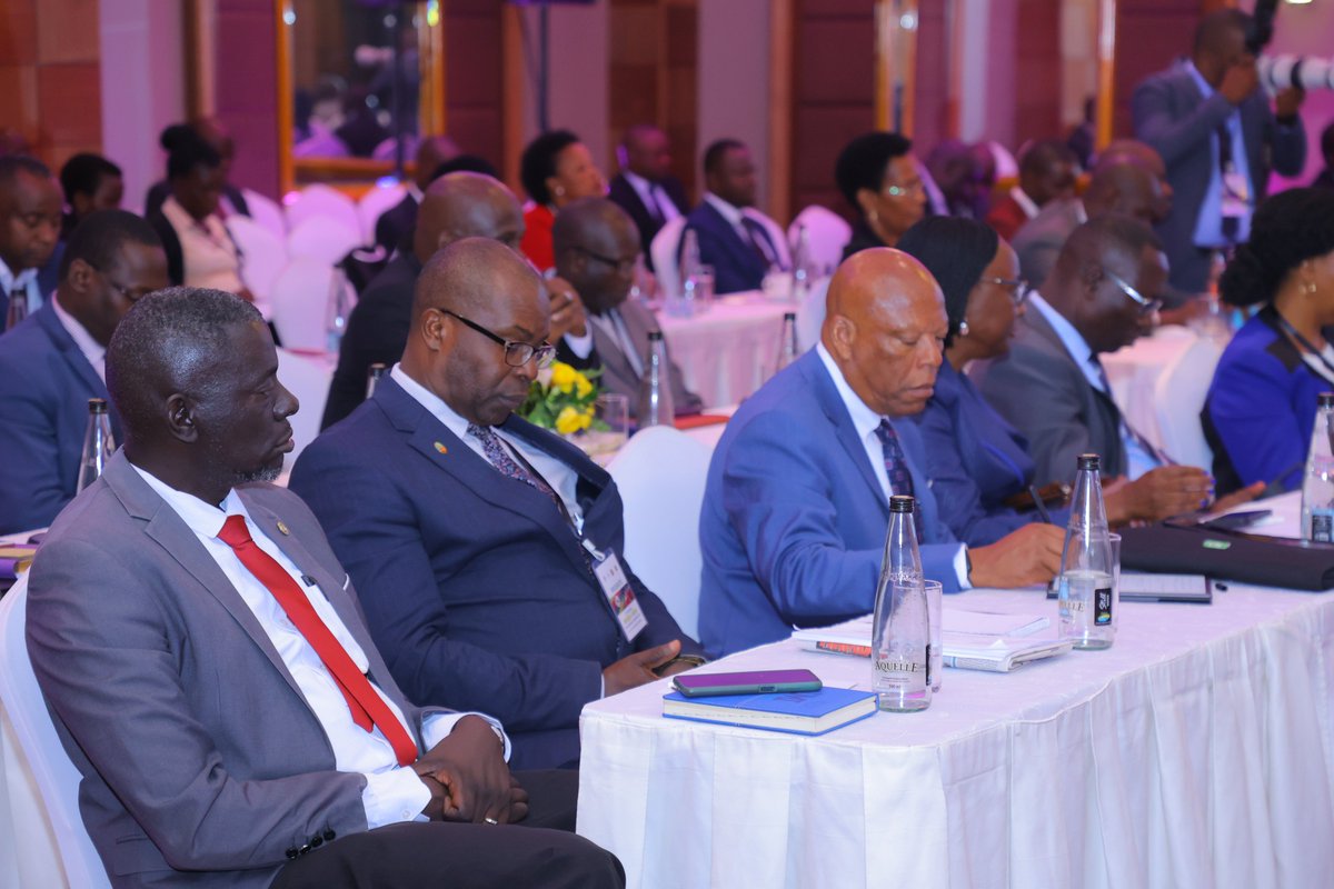 #MoFAUpdate: Second Session of the Uganda-Kenya Joint Ministerial Commission (JMC). @GenJejeOdongo while addressing the closing session; I wish to acknowledge the efforts of the Senior Officials and the Permanent/Principal Secretaries from both countries 🇺🇬🇰🇪 for successfully