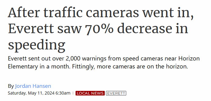Drivers will change their behavior if there's an incentive to change their behavior.