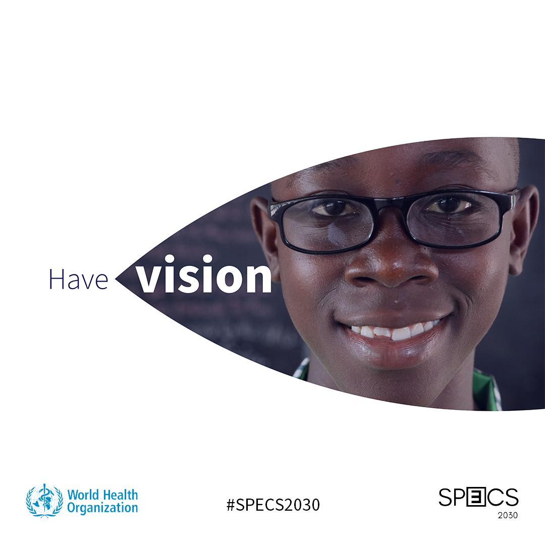 Vision Catalyst Fund (@catalyst_fund) on Twitter photo Our Chief Executive <a href="/drandrewcooper/">Andrew Cooper</a> is in Geneva for the official launch of <a href="/WHO/">World Health Organization (WHO)</a> #SPECS2030. Stay tuned for more! The world’s biggest cause of vision impairment can become a global health
success story – if we #haveaVison to make it happen.#EYECare4All 👁️👁️ Our Chief Executive <a href="/drandrewcooper/">Andrew Cooper</a> is in Geneva for the official launch of <a href="/WHO/">World Health Organization (WHO)</a> #SPECS2030. Stay tuned for more! The world’s biggest cause of vision impairment can become a global health
success story – if we #haveaVison to make it happen.#EYECare4All 👁️👁️