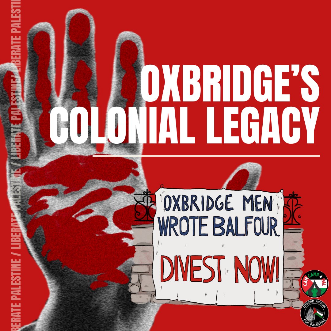 Establishing encampments at Oxbridge directly confronts Cambridge and Oxford’s roles in orchestrating colonisation, past and present.