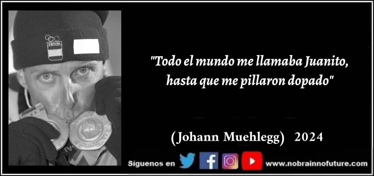 Johann Muehlegg (2034): 'Todo el mundo me llamaba Juanito, hasta que me pillaron dopado' #muehlegg #juanito #juanitomuehlegg #olimpiadas #jjoo #juegosolimpicos #Paris2024 #saltlakecity #olympicgames #oro #medalladeoro #españa #dopaje #dopping #marcaespaña