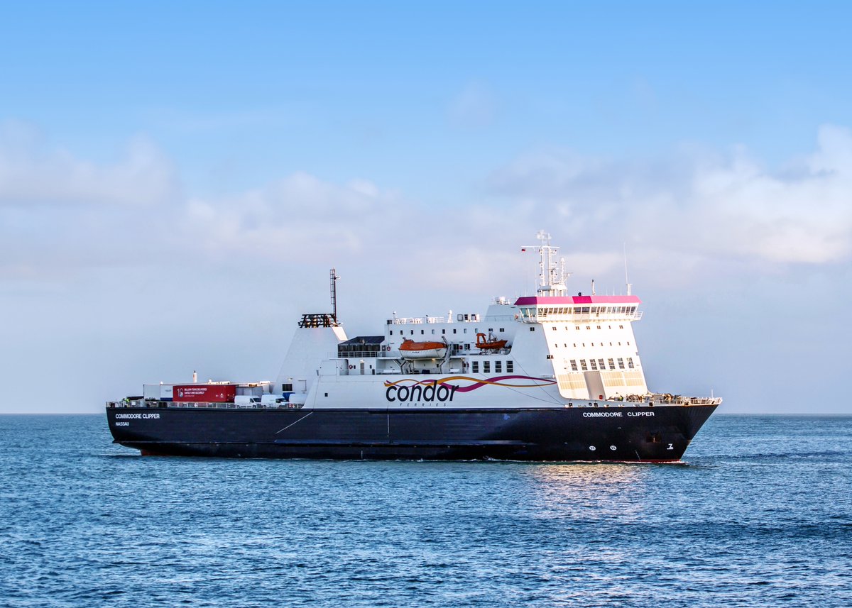 We're pleased to let you know that from the 20th of May, we've added more choice on our route between Rosslare & Cherbourg, and an extra sailing from Cherbourg-Portsmouth. We've chartered Commodore Clipper for the additional sailings. Find out more ➡️ brittany-ferries.ie/ships/cruise-f…