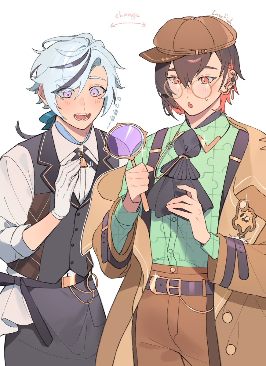 🔔🔄🔍
#NUcarnival #ブレエイ #八雲