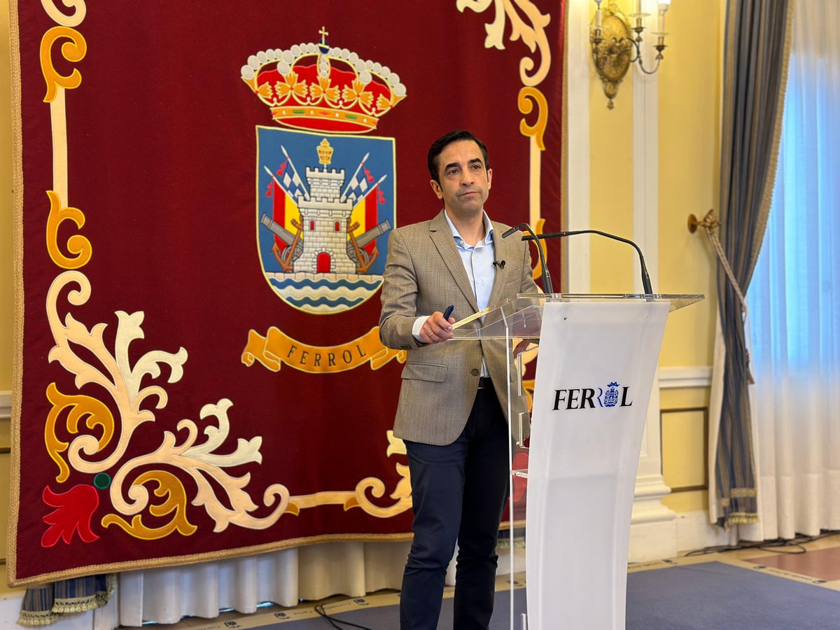 📰 O Concello de #Ferrol incorporará 25 novos traballadores nas próximas semanas ferrol.es/Concello/Novas…