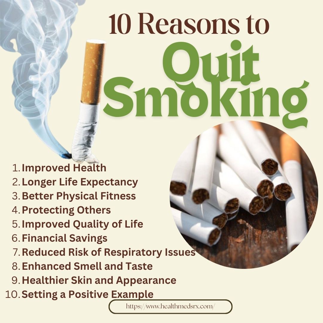 🚭 Thinking about quitting smoking? Here are powerful reasons to take that step towards a #healthier, #smoke-freelife

#stopsmoking
#quitsmoking
#smoking