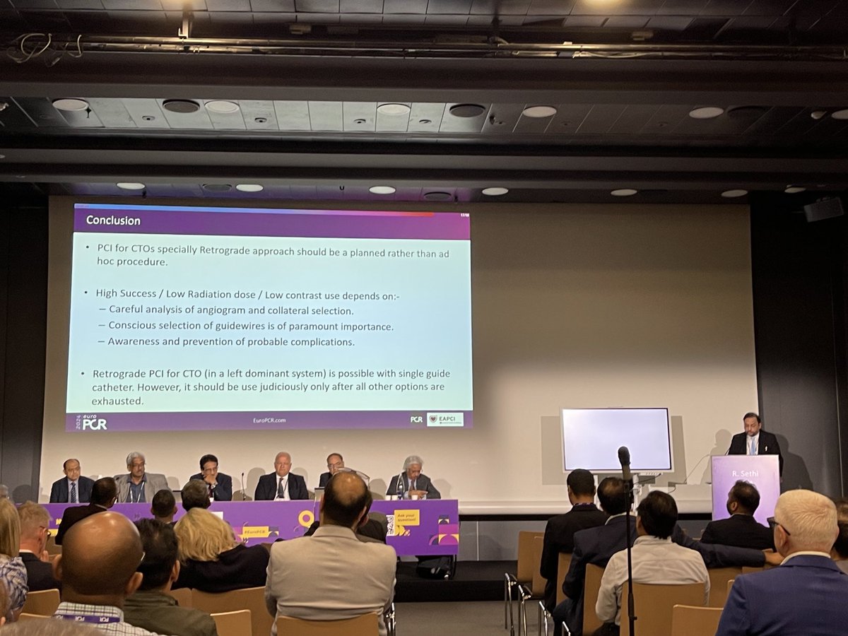 India Live session @EUROPCR2024 underway. Tips from the masters. #europcr ⁦@Dr_AshokSeth⁩ ⁦@mmamas1973⁩ ⁦@NishithChandra⁩