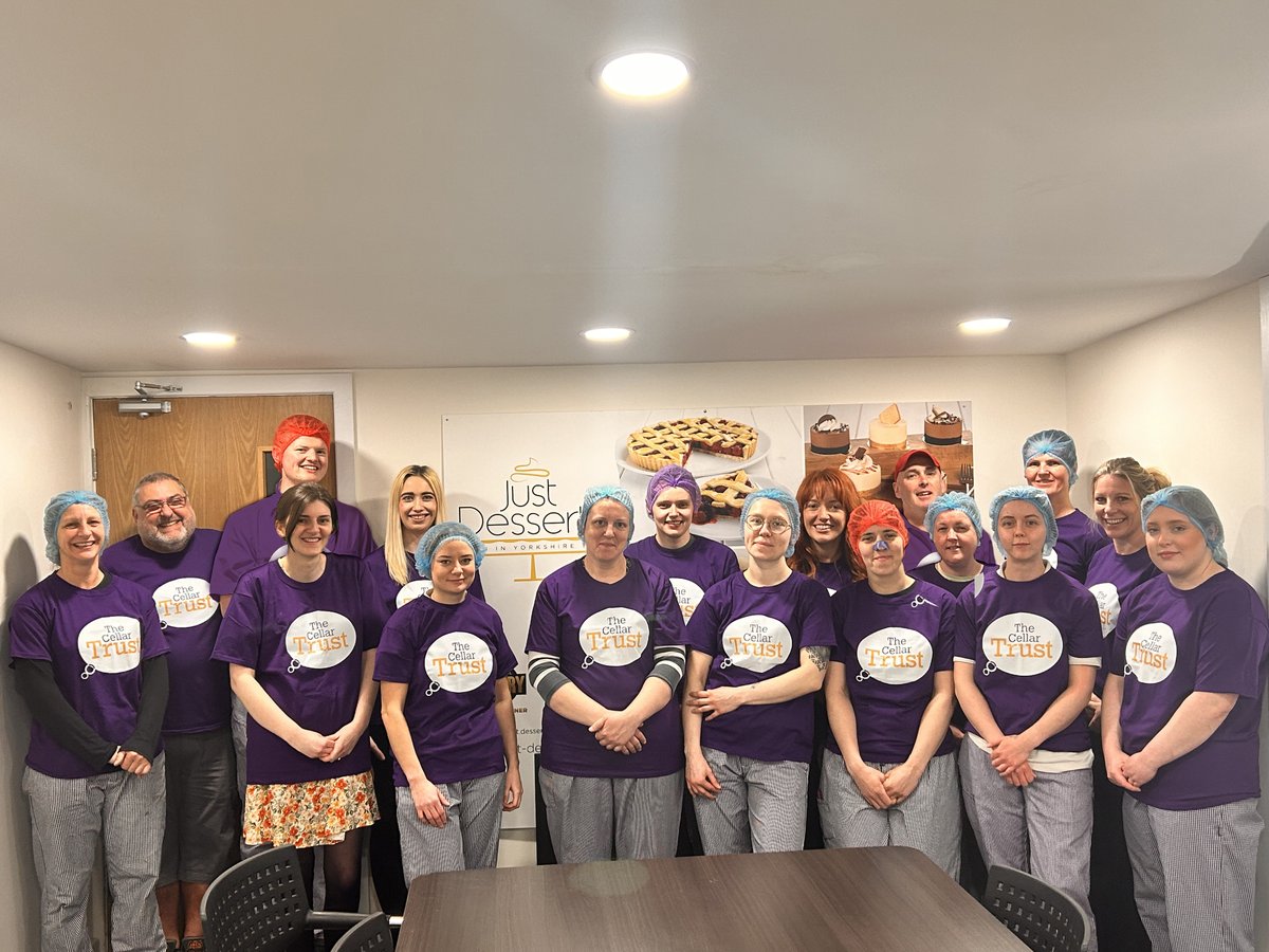 This month team Just Desserts are taking on the challenge of a #MileaDay in May to raise vital funds for our charity of the year, The @CellarTrust. 🏃‍♀️🏃‍♂️🚴‍♂️🏊‍♀️ If you can, please show them your support by donating using the link below: justgiving.com/page/just-dess…