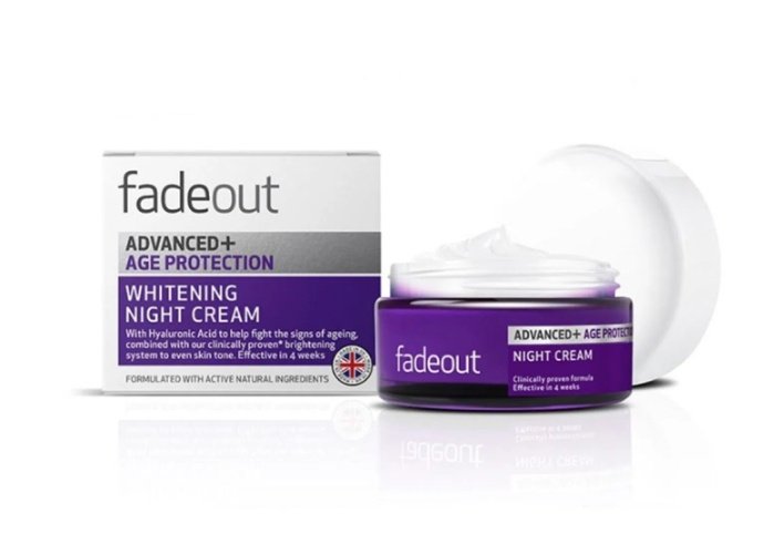 The best cream I've personally used is fade-out cream, commonly used to lighten skin and reduce the appearance of dark spots, usually containing hydroquinone, retinoids, or natural extracts such as  It contains ingredients like licorice root or kojic acid. It is a very good cream