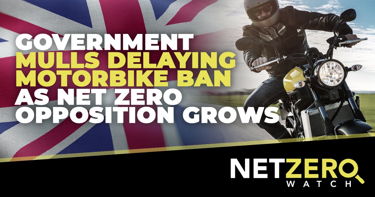 A ban on petrol-fuelled motorcycles might be pushed back until 2040 as a groundswell of opposition to its Net Zero plans grows among vehicle manufacturers. #CostOfNetZero 👉 proactiveinvestors.co.uk/companies/news…