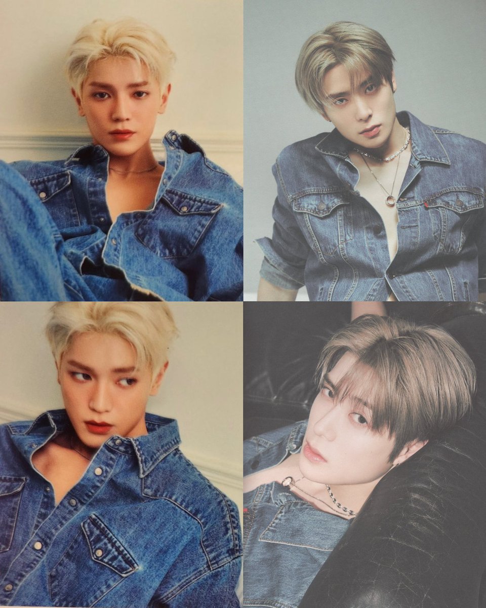 jaeyong in denim hits different