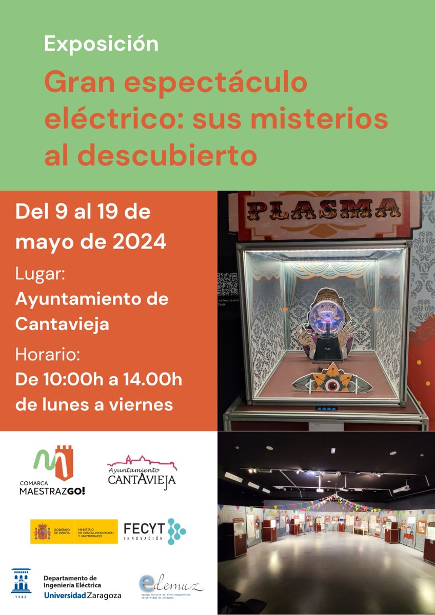 ¡Esta semana estamos en Cantavieja!