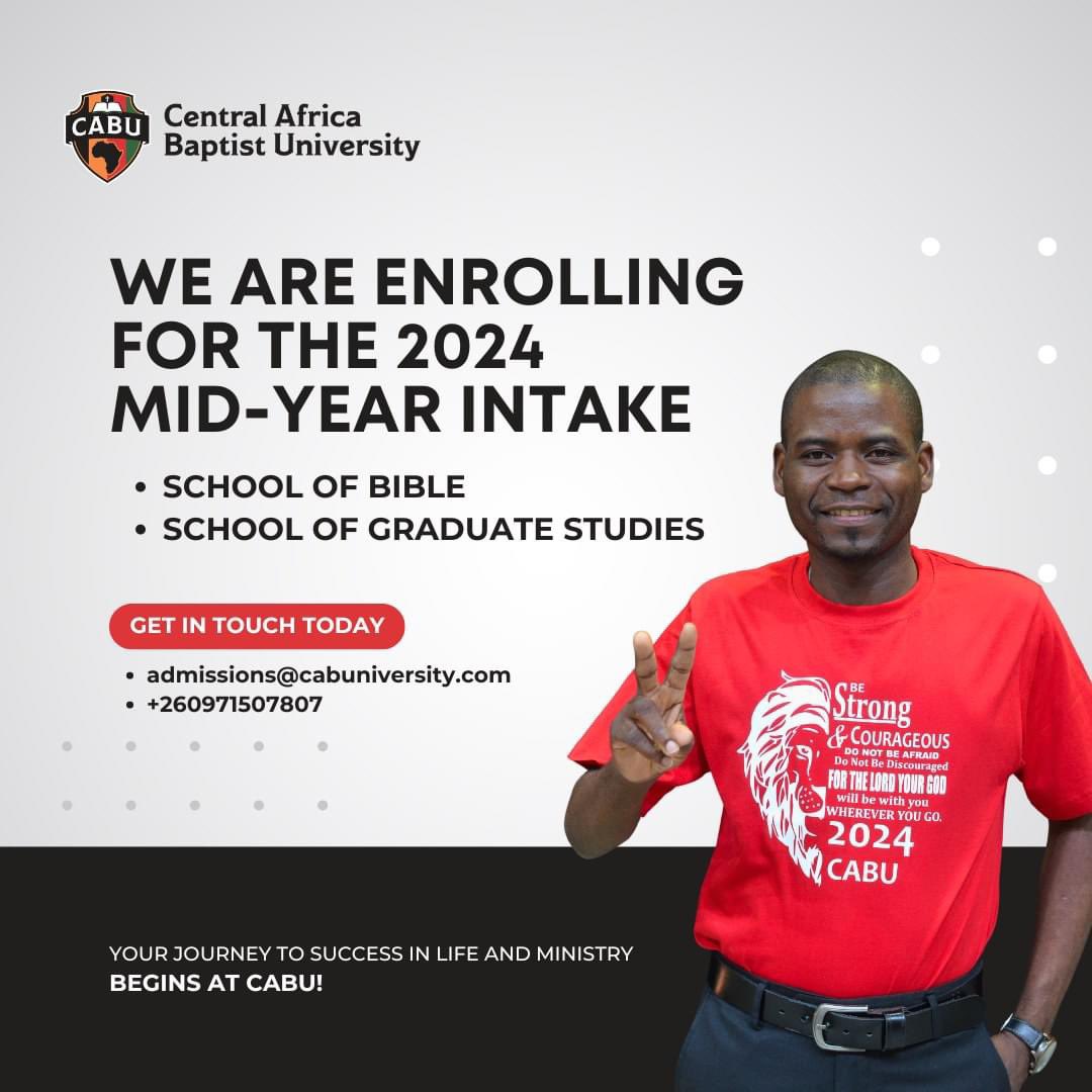 📚 Exciting News! 🎉 Ready to take your learning journey to the next level as a Christian? Don't miss out on our mid-year intake at CABU, offering enriching programmes in the School of Bible and School of Graduate Studies! Whether you're passionate about getting deeper into